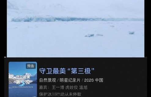 王一博的雪豹保护纪录片何时上线？