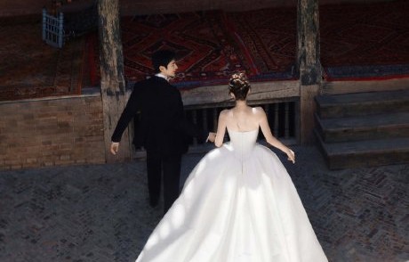 姜潮麦迪娜的儿女将担任婚礼花童吗？
