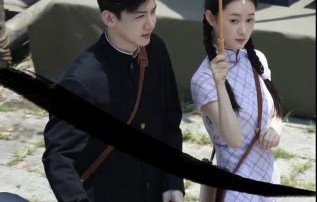 白敬亭郭晓婷民国造型封神，《战争和人》路透引爆期待