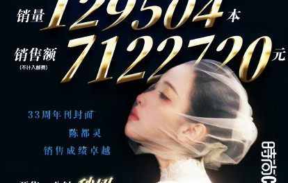 陈都灵粉丝为何愿意为杂志氪金超712万？