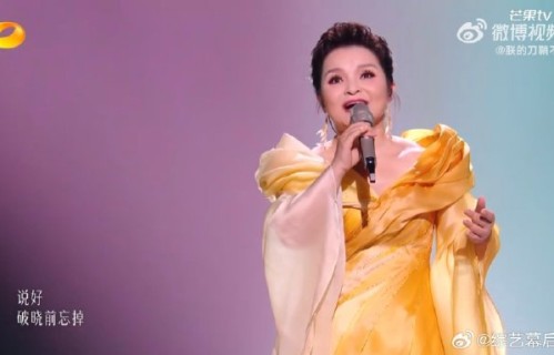 吴碧霞帮唱封神！国家队一开口就是降维打击