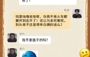 陈皮阿四和黑背老六的战友情体现在哪些情节？