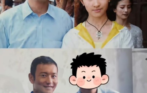 黄晓明20年前发量为何引发网友热议？