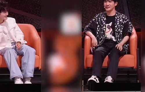 周深被张绍刚打断后是如何回应的？