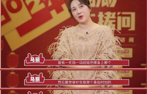 马丽在《第二十条》中即兴表演了哪个细节？