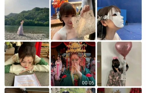虞书欣晒小兰花未公开照的视频