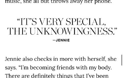Jennie身材自卑与外界舆论压力有多大关系？