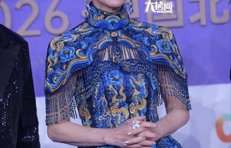 网友对张晋宜百花奖造型的评价怎么样？
