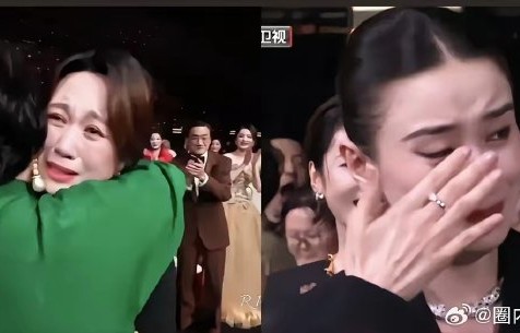马丽和宋佳为何在台下落泪祝贺萨日娜获奖？