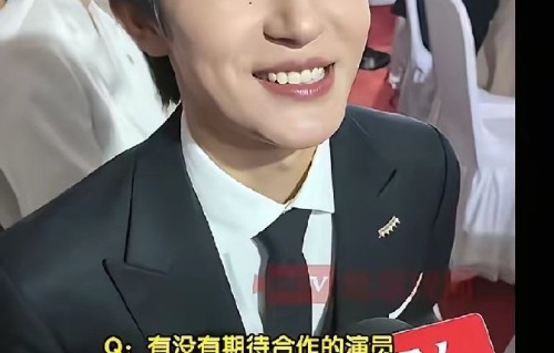 张翅说的期待合作的前辈是谁？
