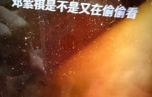 邓紫棋偷看《歌手》被抓包后发文说了什么？