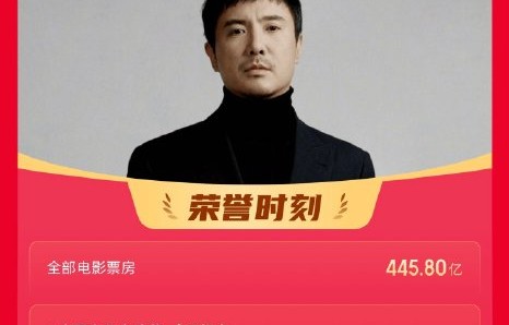 沈腾415亿登顶影史票房第一，为何零影帝？
