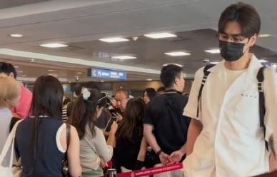 胡一天这次韩国游拍了哪些接地气照片？
