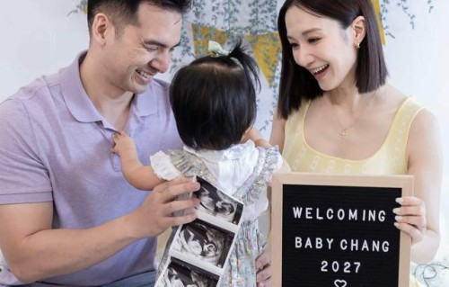 恭喜！TVB前知名女星宣布再度怀孕，预产期将在2027年