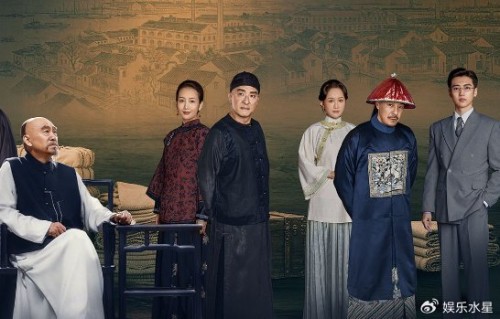 口碑续燃！《江海潮生》官宣二轮上星，8月12日登陆江苏、北京卫视|实业|年代|正剧|民族|剧情