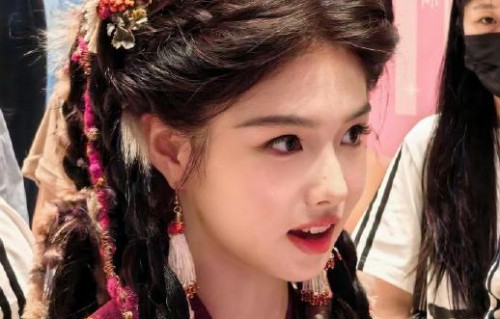网友如何评价艾米在《百妖谱》中的桃夭造型？