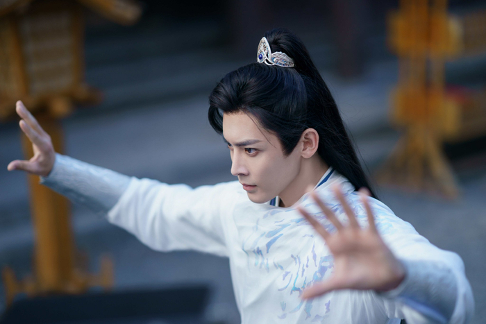 演员侯明昊。剧方供图