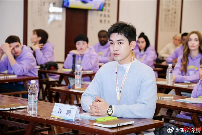 ▲许鹏发布在社交平台的个人照。图据受访者社交账号