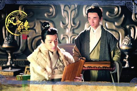 　　胡歌除了是唐人影视的签约艺人，还是公司股东。CFP图片