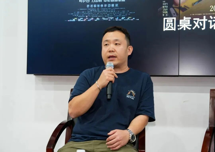 孔德胜(图源:浙江横店影视职业学院)