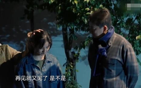 黄磊和何炅安慰张子枫