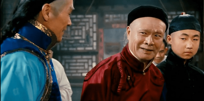 ▲谁能想到这两个角色是一个人饰演的呢