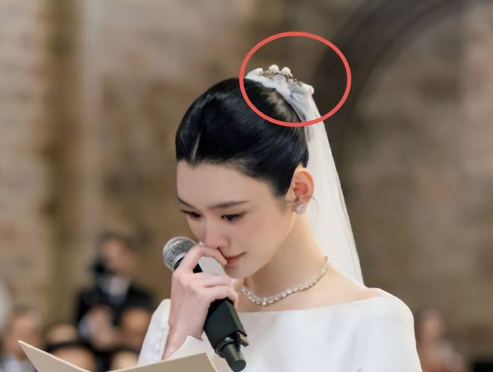 参考资料： 新浪娱乐《奚梦瑶晒照感谢婆婆:来自妈妈的复古高级珠宝，爱你》 网易娱乐《奚梦瑶发文感谢婆婆，婚礼上戴了她三件珠宝，头纱上古董发卡也是私藏孤品》