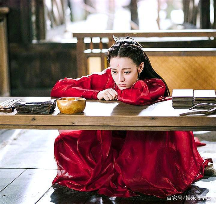 迪丽热巴在《三生三世》中剧照