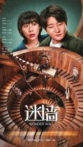 《迷墙》海报。
