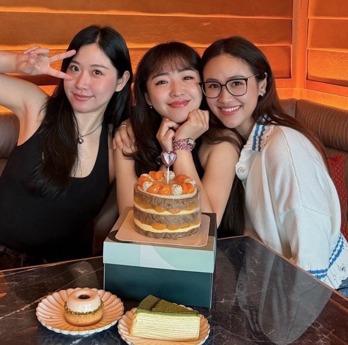 吳宗憲與妻子張葳葳育有3女1子。（圖：sandywis@IG）