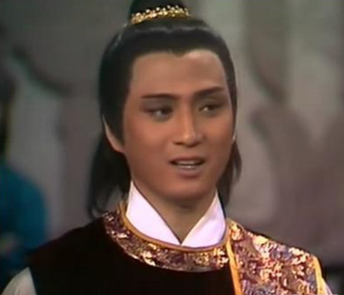 汤镇业饰演段誉