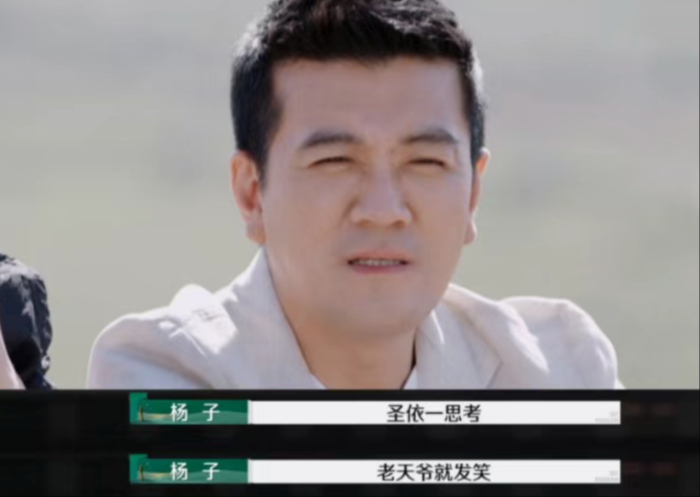 杨子在综艺《再见爱人4》中评价妻子黄圣依